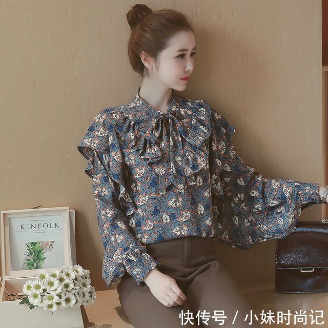 系带 清水出芙蓉,纯清初春衬衫