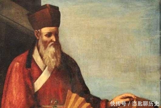 他和利玛窦共同绘制第一张世界地图,贡献几与徐光启相媲美