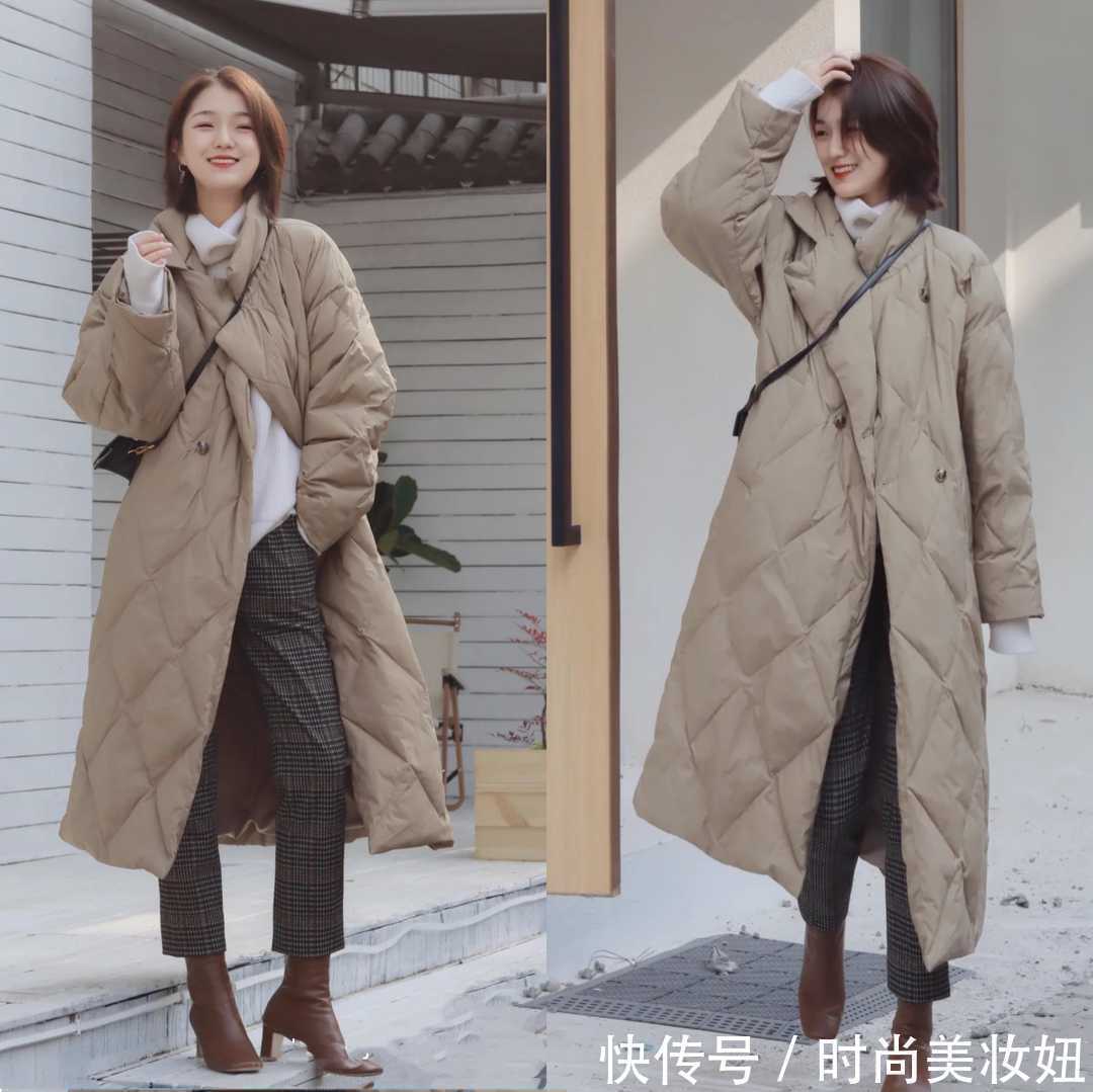 气质|冬天“羽绒服”怎样穿显瘦又高级?撑握这4个技巧,气质翻倍