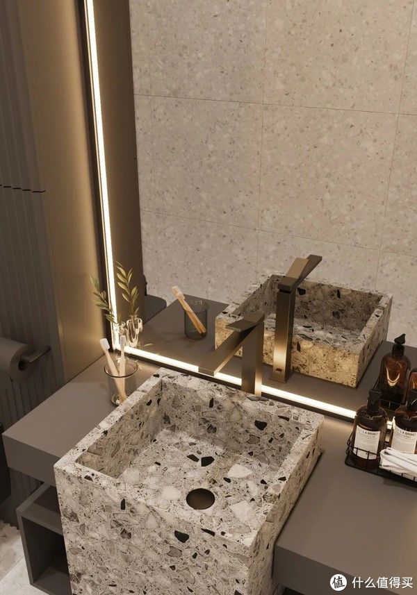 深色系|这对夫妻坚持“轻奢风”,花60万装修115㎡新家,藏不住的高级感