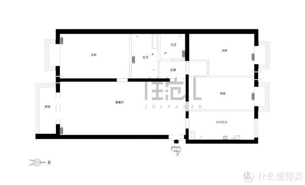 衣帽间|住范儿真实案例 篇二十九：135㎡的家75㎡收纳，空间感饱满美出新境界！