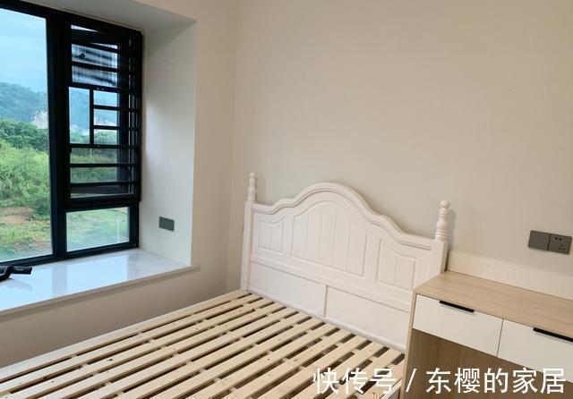 柜子|一家四口新房,鞋柜衣帽一体柜很实用,电视墙更是大气,很满意