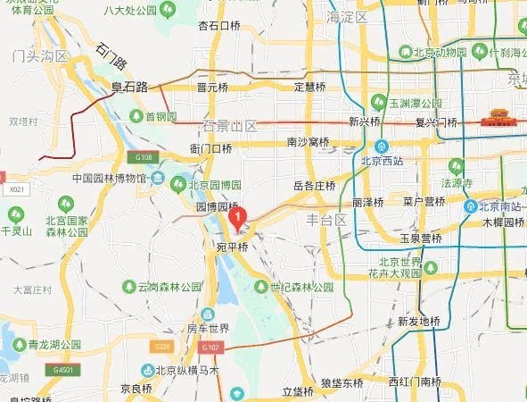 企鹅|图看大北京│宛平古城雪纷飞