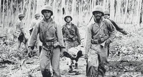 斩杀|二战著名的处决照：白人士兵被当众斩杀，日军却赔上了18万人性命