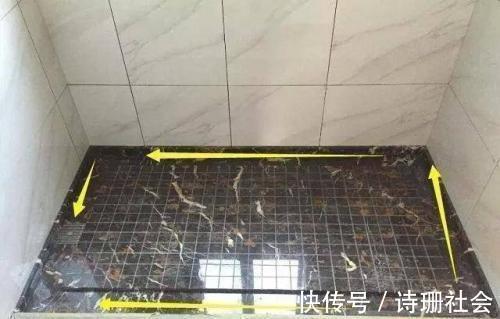 排水|卫生间地面不要再贴瓷砖了，头一次见这种设计，排水速度快10倍