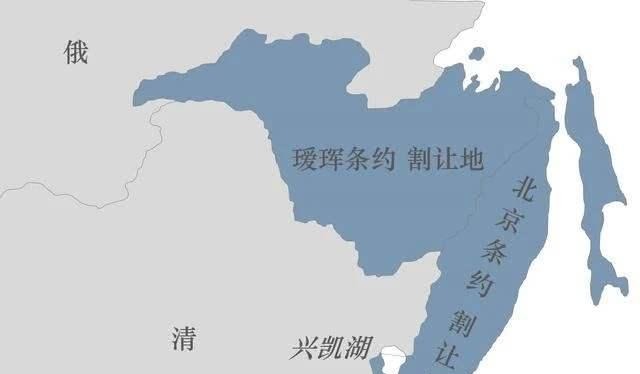 缩水|沙皇提出了一“黄俄罗斯”阴谋，倘若成功，中国领土将大幅度缩水