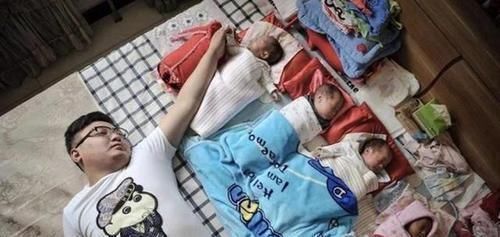 双胞胎|“恭喜生了双胞胎”宝爸听了护士的话撒腿就跑,网友是我也得跑