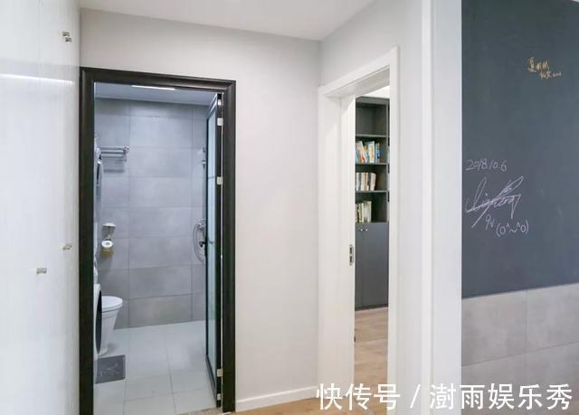 储物区|90㎡两室一厅,看完她的家,我觉得一半设计师都要失业了!