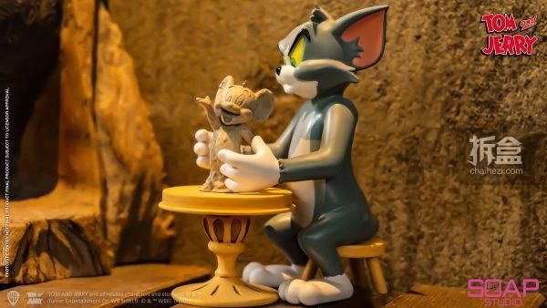 猫和老鼠|SOAP STUDIO 猫和老鼠 汤姆杰瑞 雕塑家潮玩艺术手办