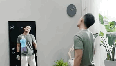 健身|几千元的健身镜崛起!“AI健身”是新风口还是智商税?