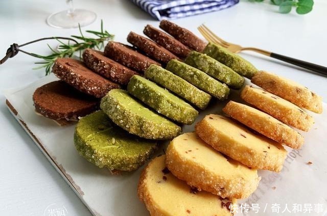 糖粉|简单几步，教你在家做曲奇饼干，甜而不腻，超酥脆，特别解馋！