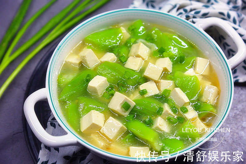 清热解暑|夏天吃丝瓜，清热解暑，6种做法，好吃好做