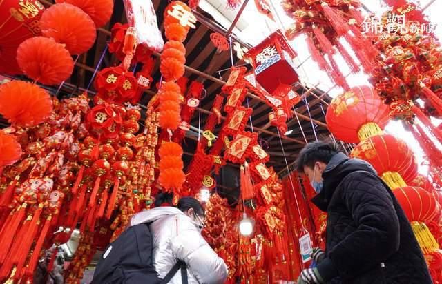 中薪|留在成都过年的你 来这几条街感受地道成都年味