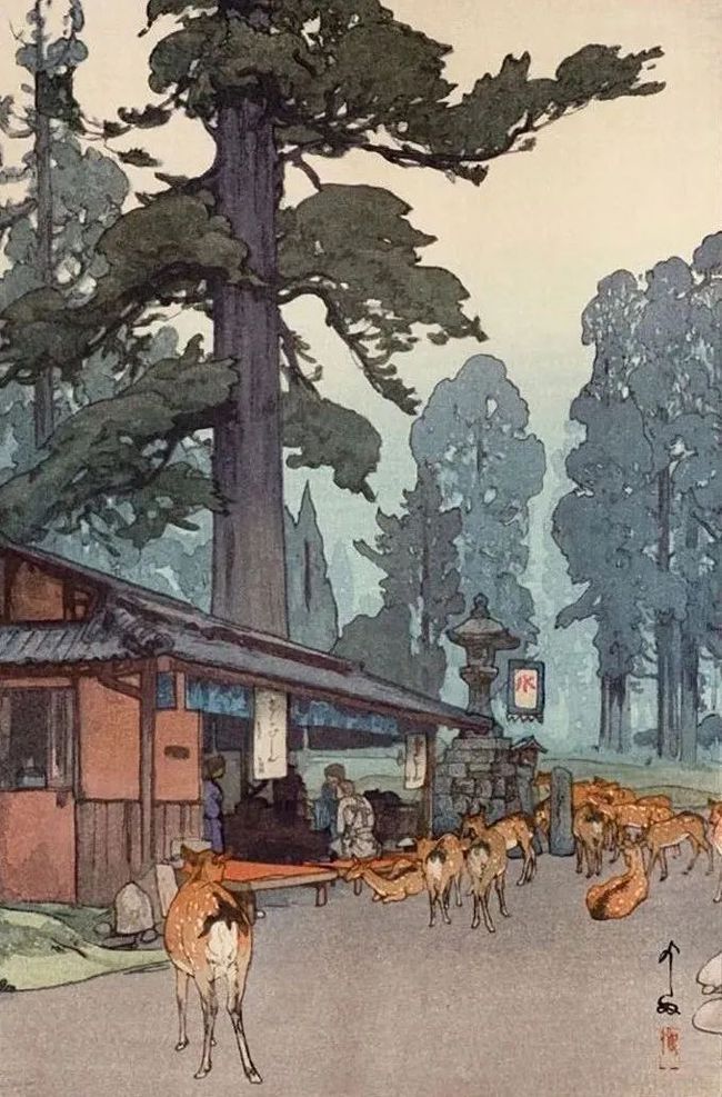 版画|他是最能勾起中国人乡愁的版画大师