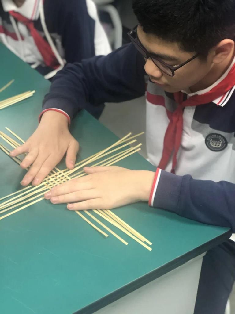  学生们|200余件竹编作品，他们心里有颗非遗的种子