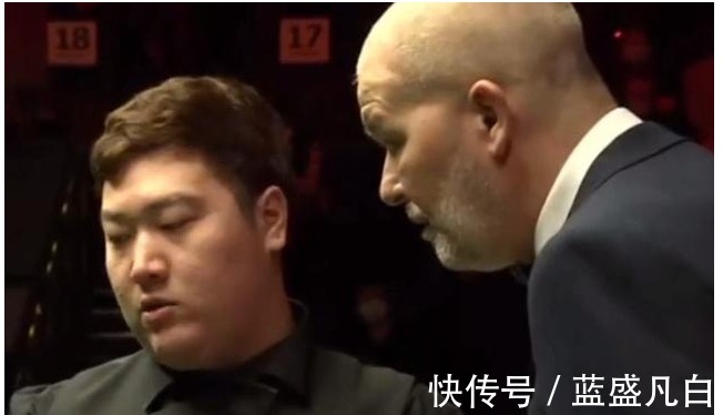比赛|5-4领先!谁注意颜丙涛的举动,裁判都没想到,现场响起17秒掌声!