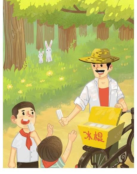 记忆|夏天给娃买冰棍不？做到2个尝试，带娃度夏很愉快