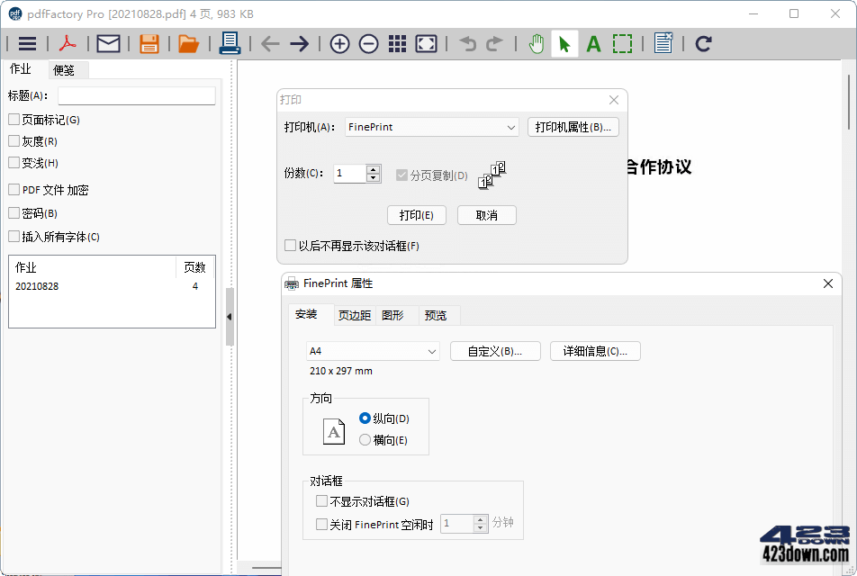 pdfFactory PRO 8.39.0 / FinePrint 11.39.0