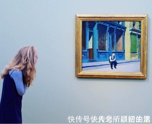 名画@和名画“撞衫”是一种怎样的体验?他花2年专拍艺术界最美的意外