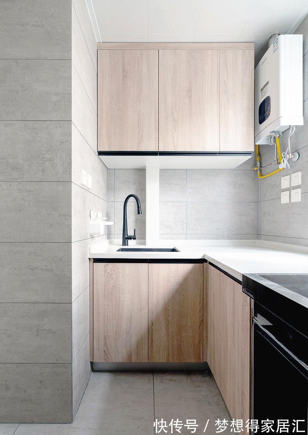 榻榻米|我对家的期盼，都藏进这60㎡的小蜗居当中，面积不大功能却很齐全