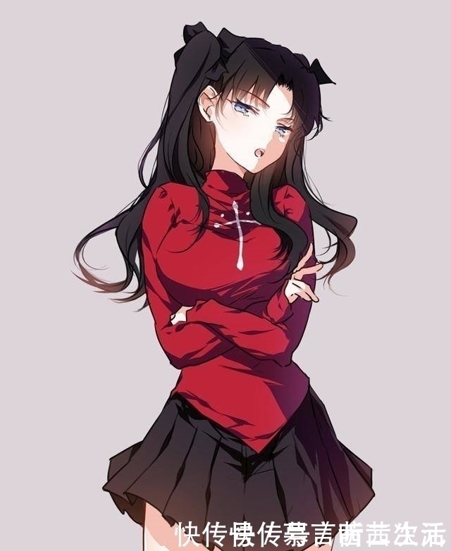 er|外国黑人小姐姐coser常服黑丝远坂凛引热议除了肤色堪称完美