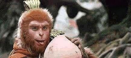 86版西游记$西游记中,为什么孙悟空只咬一口蟠桃就扔掉,背后真相叫人佩服!