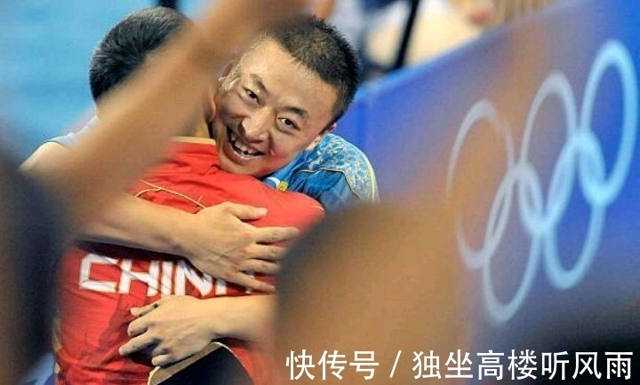 奥运会|真的动了心,王皓对樊振东的默默守护,终于换来了回报