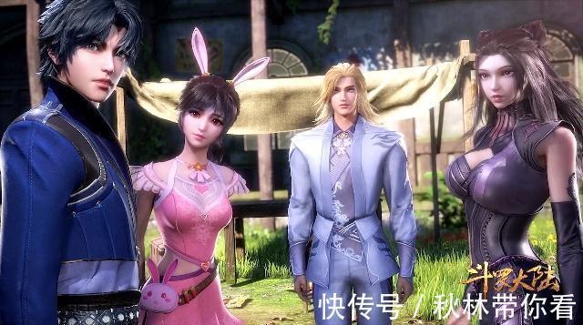 弗兰奇|斗罗大陆:唐三他们只不过是二代史莱克七怪,这七人才算第一代