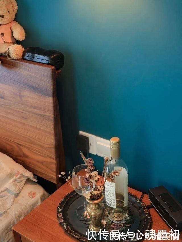 玄关|独居5年，为了不结婚，她买下44㎡小公寓，一个人也能活出精彩！