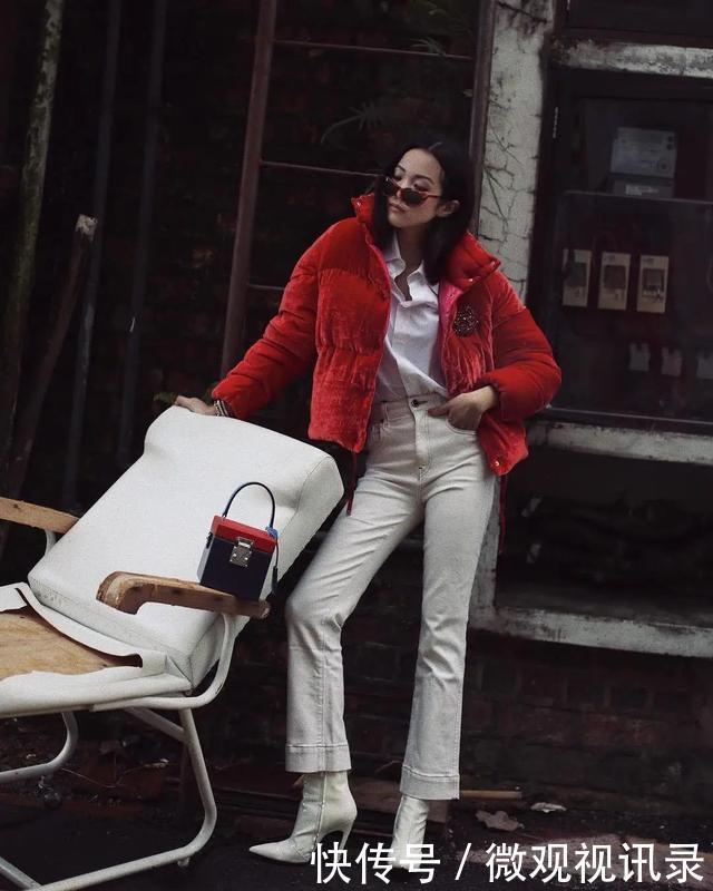 该穿羽绒服了！小个子冬天穿这4款最好看！最显高！最保暖