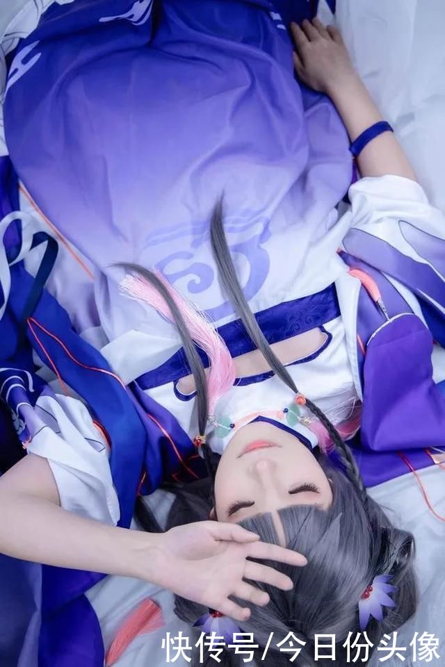 cosplay食物语COS 闲游仙鹤 空桑女少主