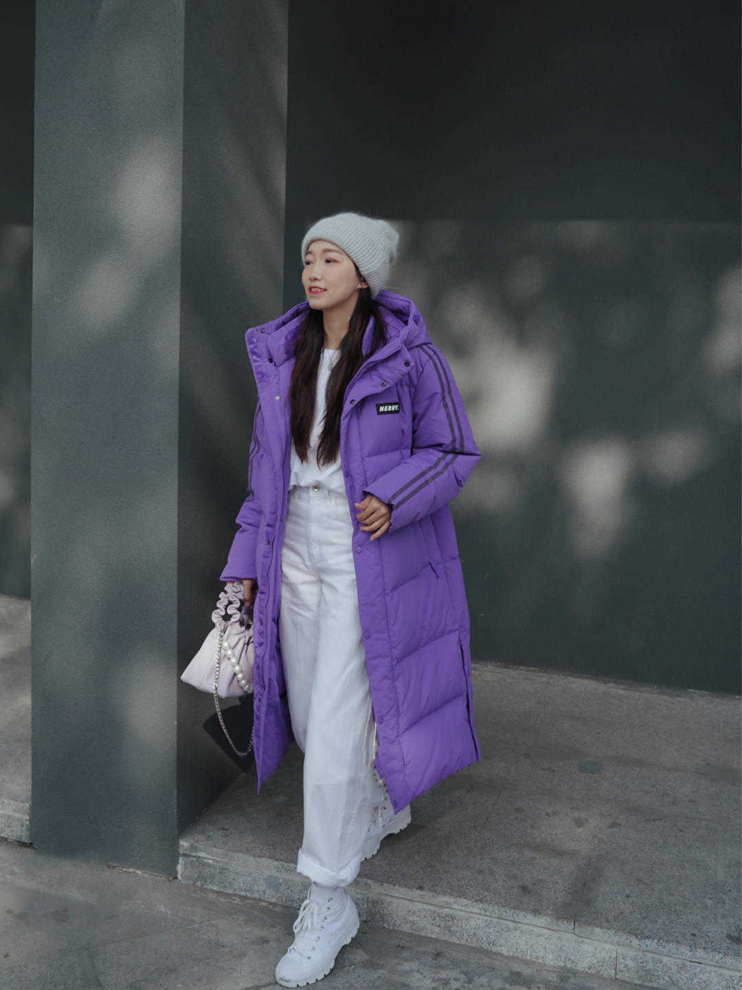 长裤 今年流行“长羽绒+拖地长裤”,随性洒脱又保暖,闭眼入都不出错