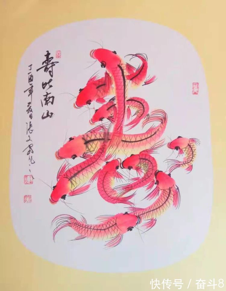 代表作品!画家张文富——作品在2021冬季雅昌拍卖会成功拍卖