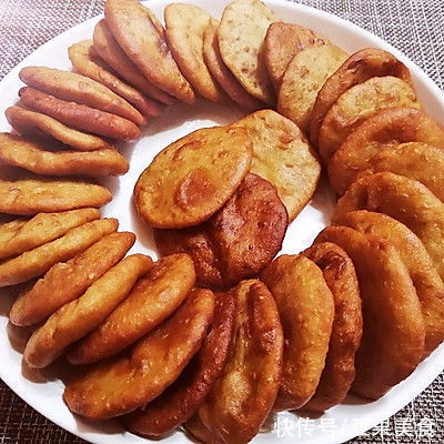 老年性便秘|带着年味儿的炸红薯饼来啦