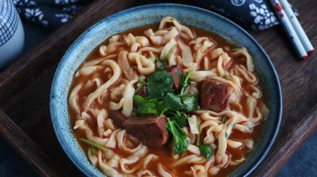 牛肉面再也不用出去买了,在家做经济实惠,好吃无添加,营养健康