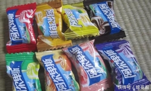 糖果|公认最好吃的四种糖果,尤其最后一种,吃过的一定是吃货