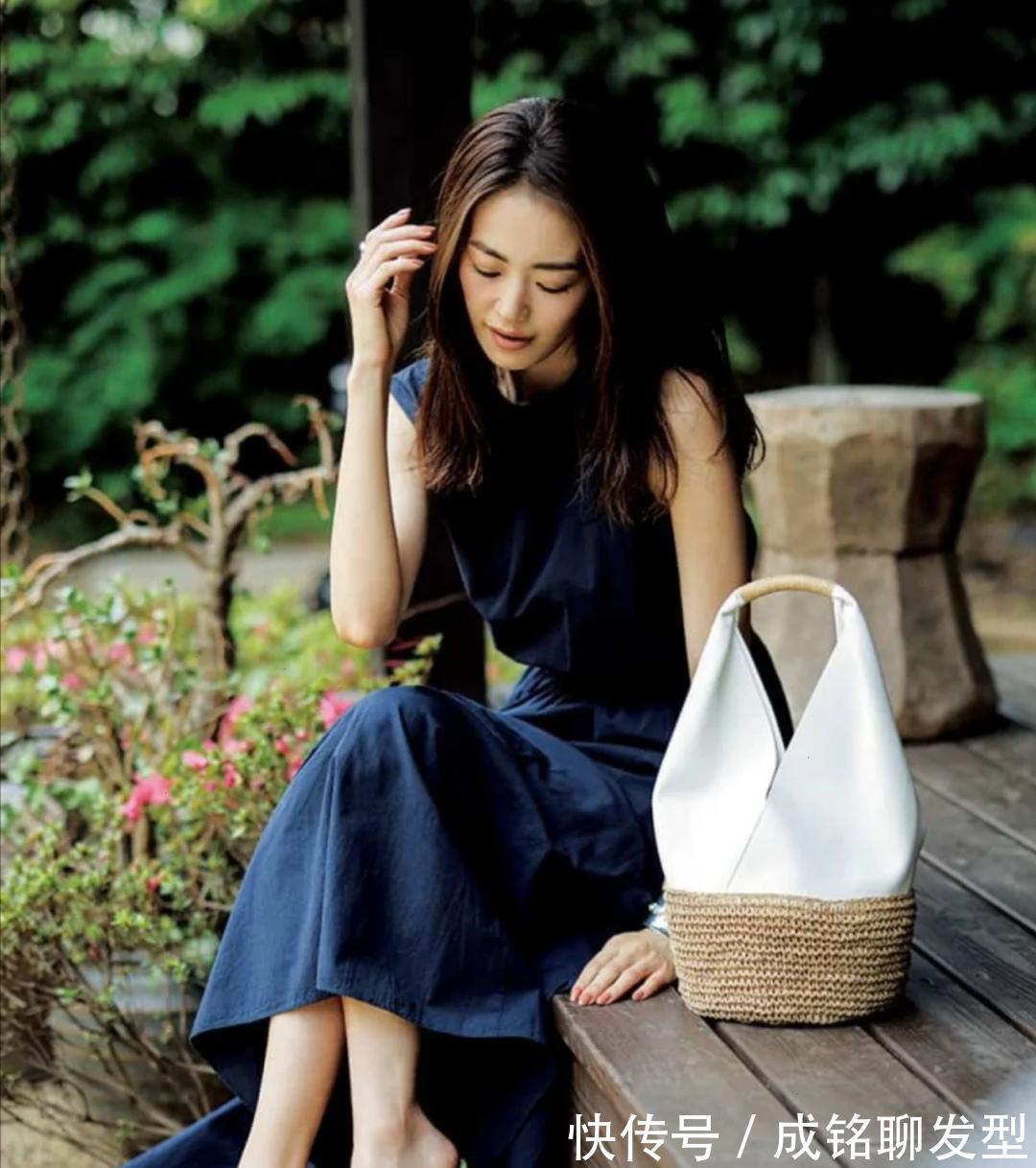 皮裤|无需刻意装嫩,照着这几位博主的穿搭打扮,40岁也能美出新高度