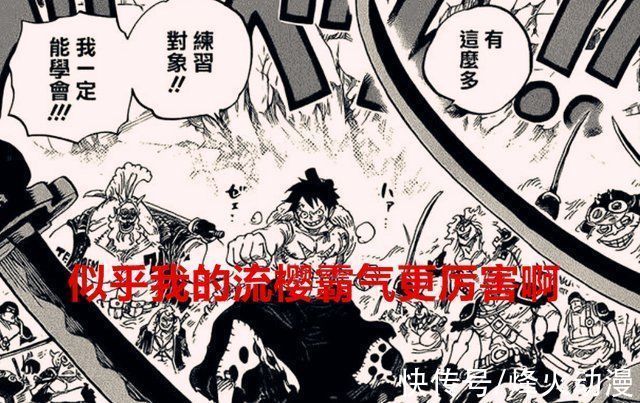 路飞|海贼王1030话解析同样是内部伤害,手术果实觉醒和流樱谁更强