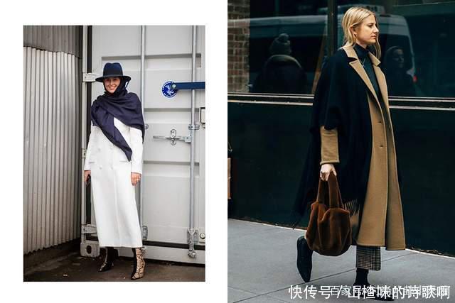 神器|秋冬的围巾真是“搭配神器”!提升视觉重心,改变整体基调太有用