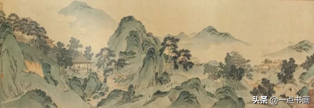 周臣!仇英:在他不长的生命里,留下了大量流传后世的精美画作