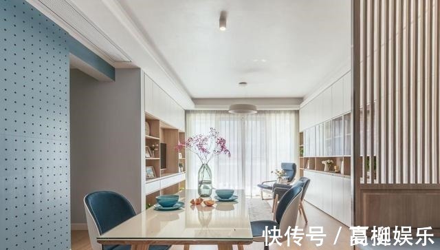 客厅|舍弃“客厅”,不买沙发,进门加隔断,这么装实用极了,晒晒全屋