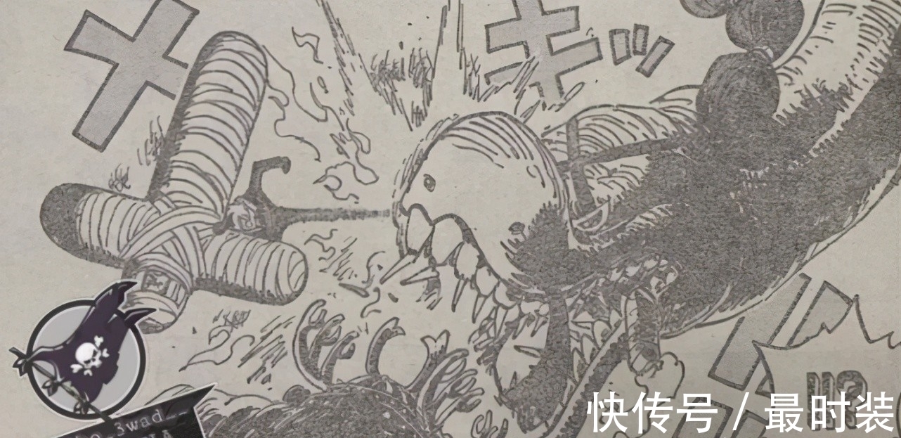 基德|海賊王1015話：山治展現(xiàn)領(lǐng)袖氣質(zhì)，桃之助扮演關(guān)鍵人物