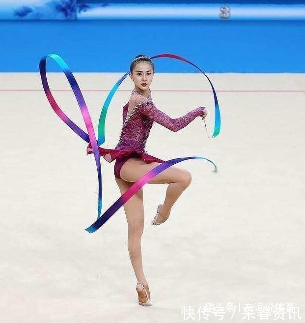 艺术体操|体坛第一女神曾因挺胸照走红,网友幸好没进娱乐圈