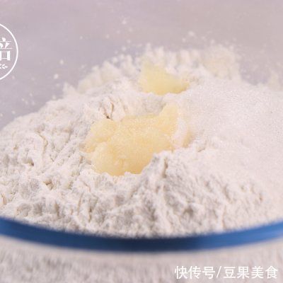 10g|老妈做的糯米白糖糕，怎么吃都不腻