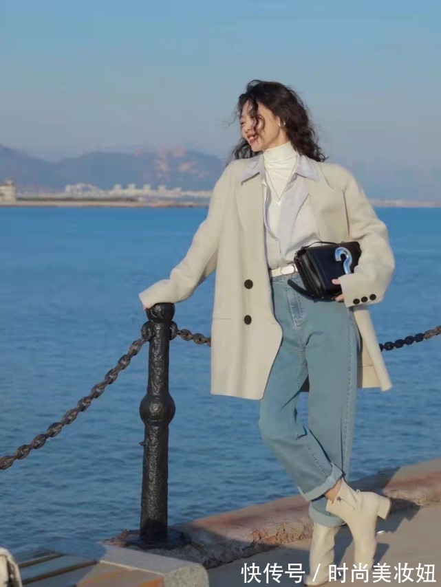 毛呢|“衬衫”还是叠穿更显气质,3种叠穿搭配示范,洋气又高级