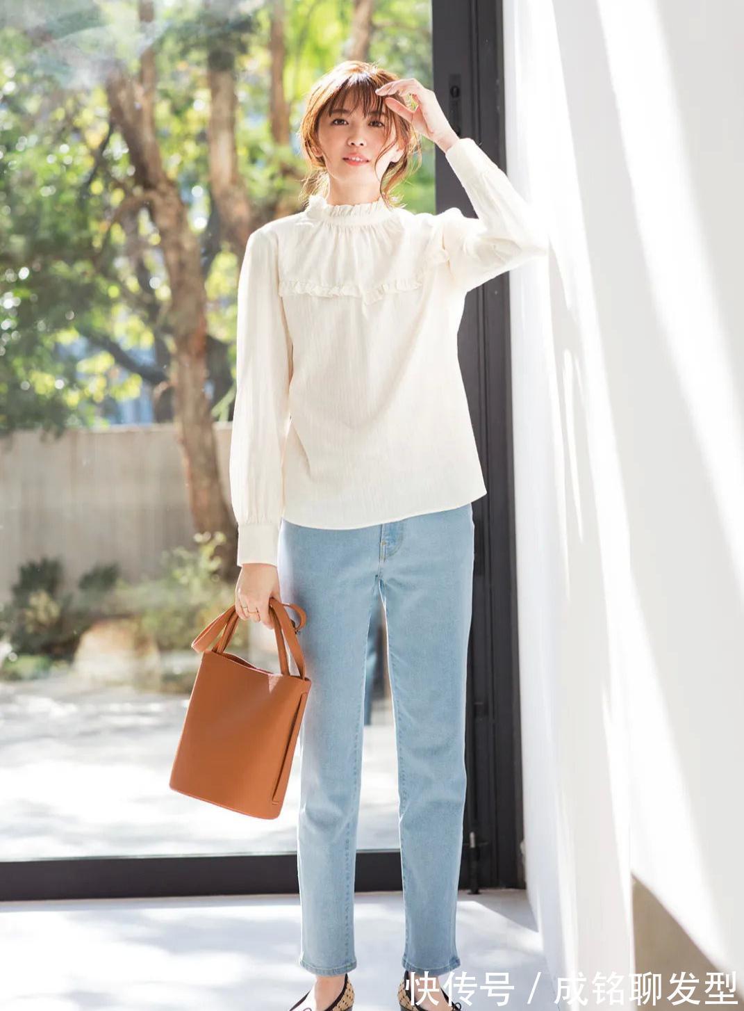 穿搭|显身材又养眼的穿搭,10套减龄时尚的日系穿搭,精致优雅又有气质