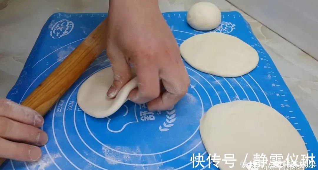 大泡|以后面粉就这么做,不烫面不烙饼,个个空心鼓大泡,看着都流口水