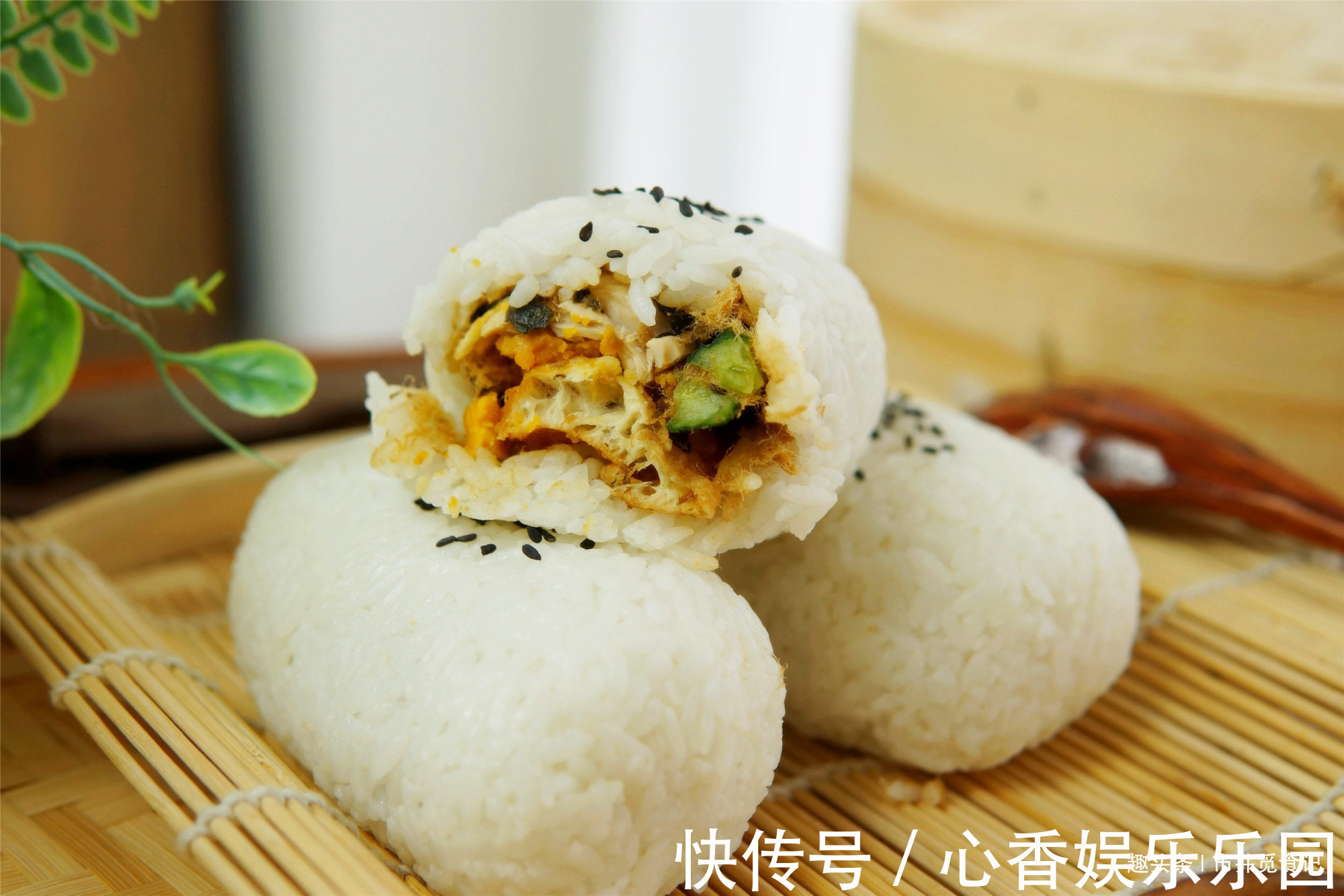 咸鸭蛋|自从学会这早餐,家里米不够吃了,上班上学拿一个就走,营养好吃