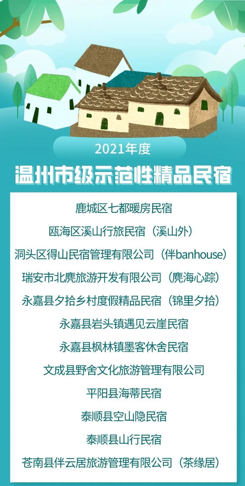 温州市农业农村局|永嘉这些乡村美宿，解锁你向往的生活~