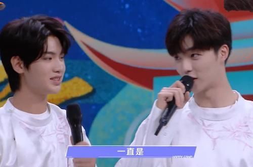 npc|黄明昊不再称呼陈立农为农农,用三字代替,看出了他对NPC的感情